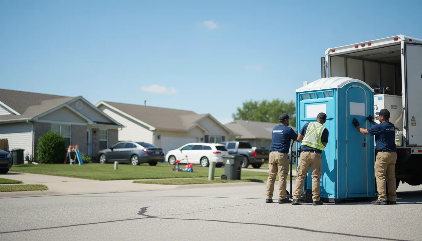 Standard Porta Potty Rentals in Cameron, MT near me